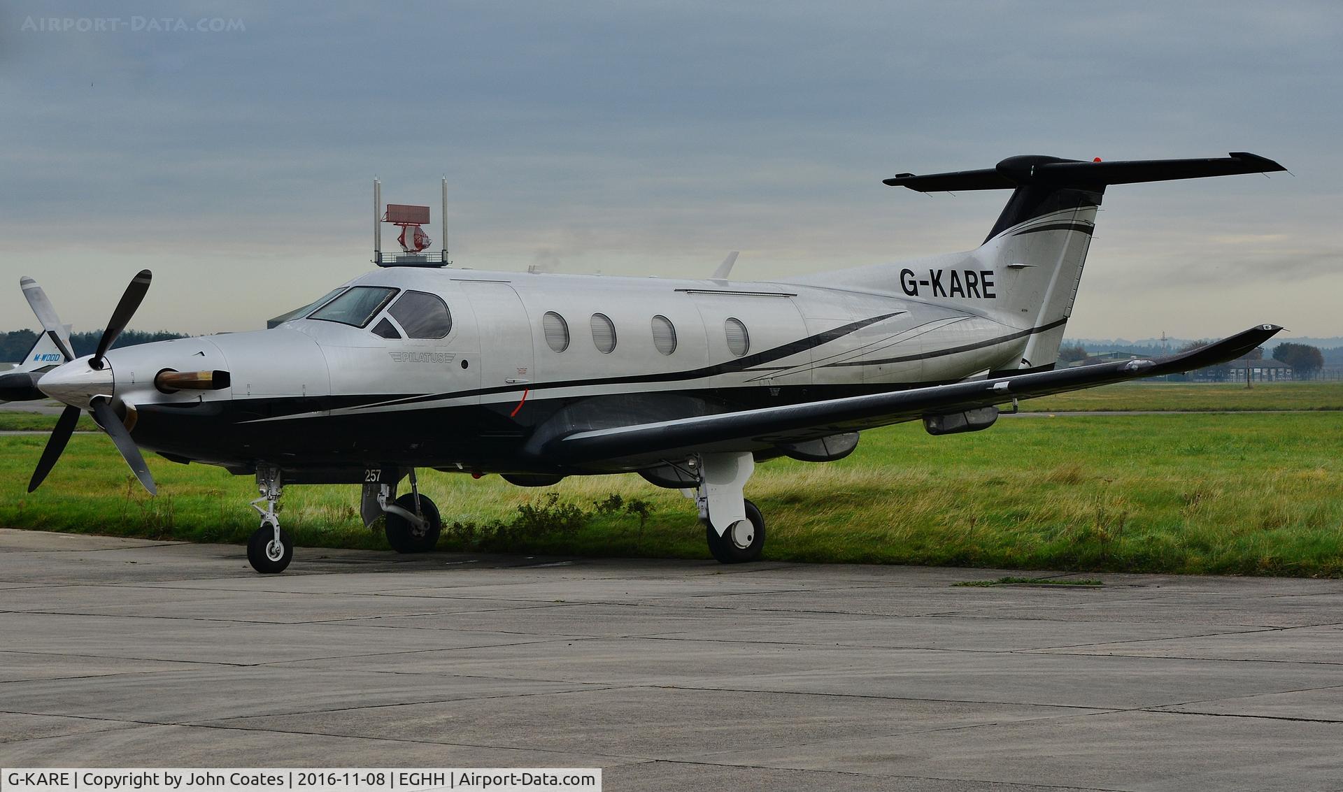 G-KARE, 2011 Pilatus PC-12/47E C/N 1257, At Pilatus Centre