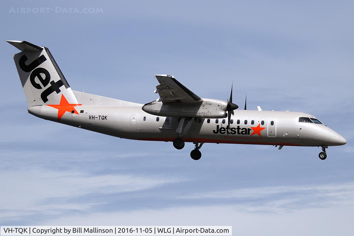 VH-TQK, 2004 De Havilland Canada DHC-8-315Q Dash 8 C/N 600, FINALS TO 34
.
.
1505