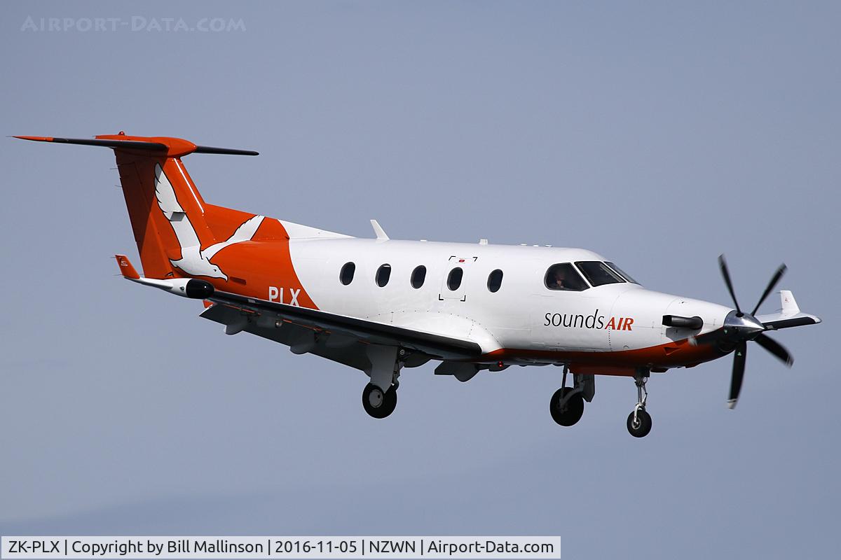 ZK-PLX, 2001 Pilatus PC-12/45 C/N 396, in from TUO.
.
.
.
1477