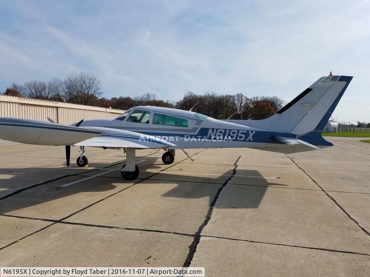 N6195X, 1978 Cessna 310R C/N 310R1331, Old Freight Dog