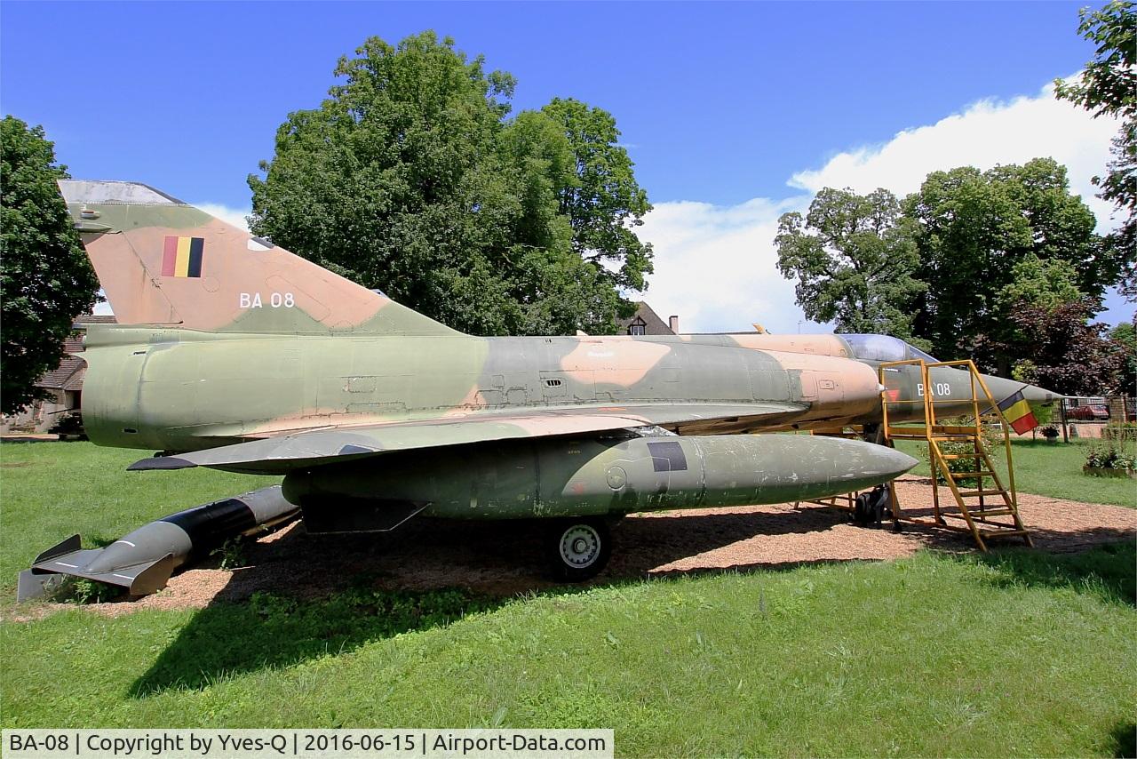 BA-08, Dassault Mirage 5BA C/N 08, Dassault Mirage 5BA, Preserved at Savigny-Les Beaune Museum
