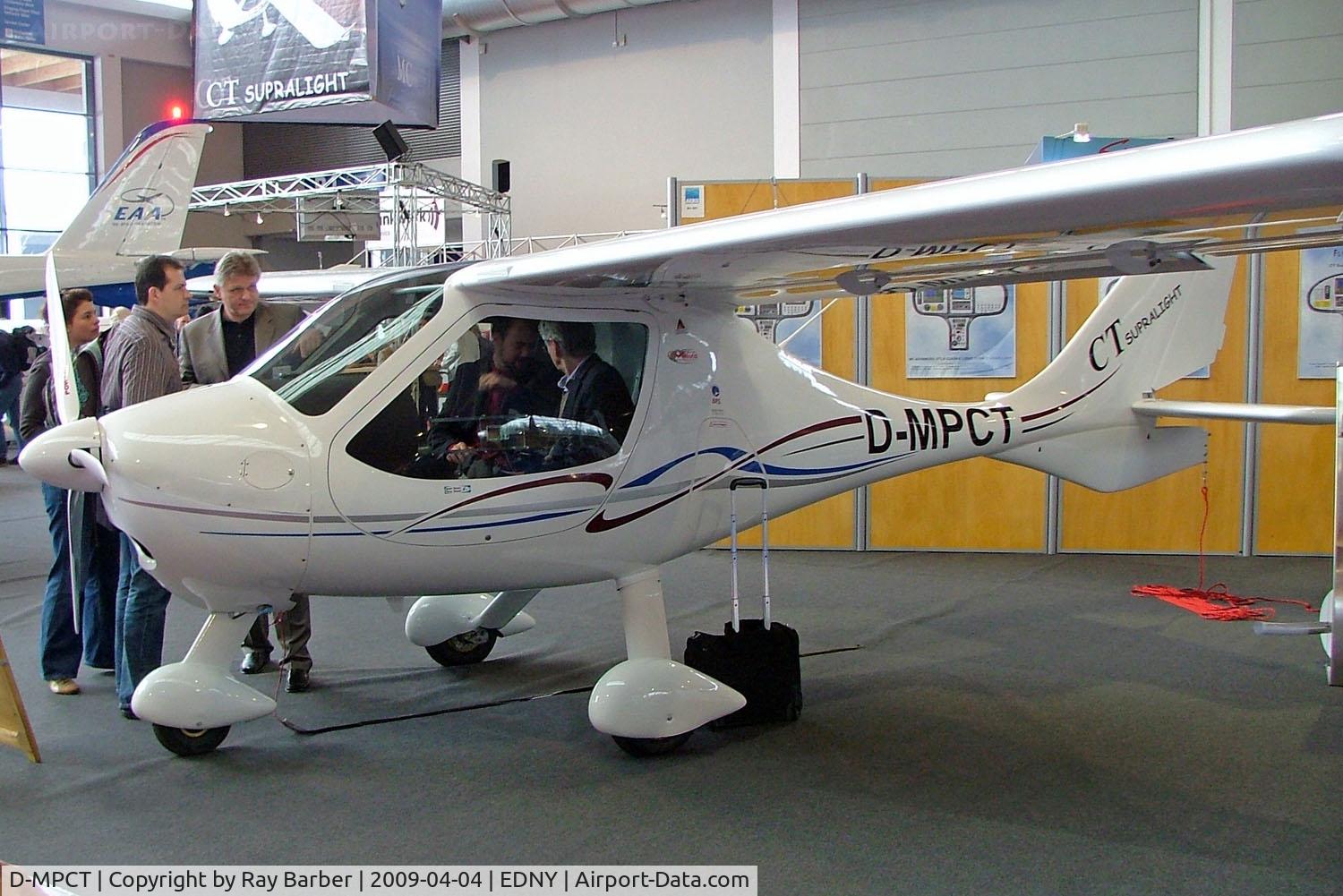 D-MPCT, Flight Design CT Supralight C/N E-09-02-11, Flight Design CT Supralight [E-09-02-11] Friedrichshafen~D 04/04/2009