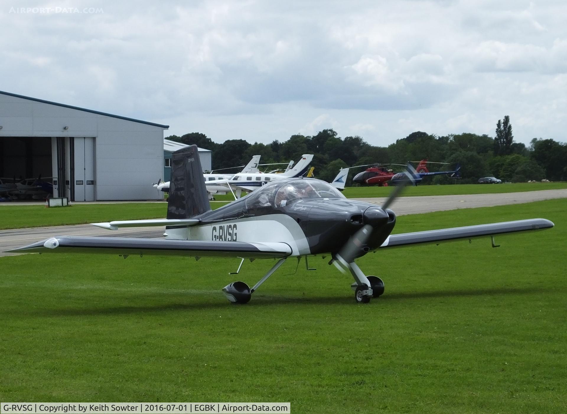 G-RVSG, 2004 Vans RV-9A C/N PFA 320-14265, visiting aircaft