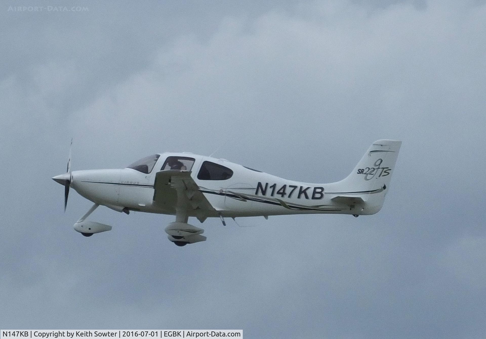 N147KB, 2006 Cirrus SR22 GTS C/N 1869, visiting aircraft