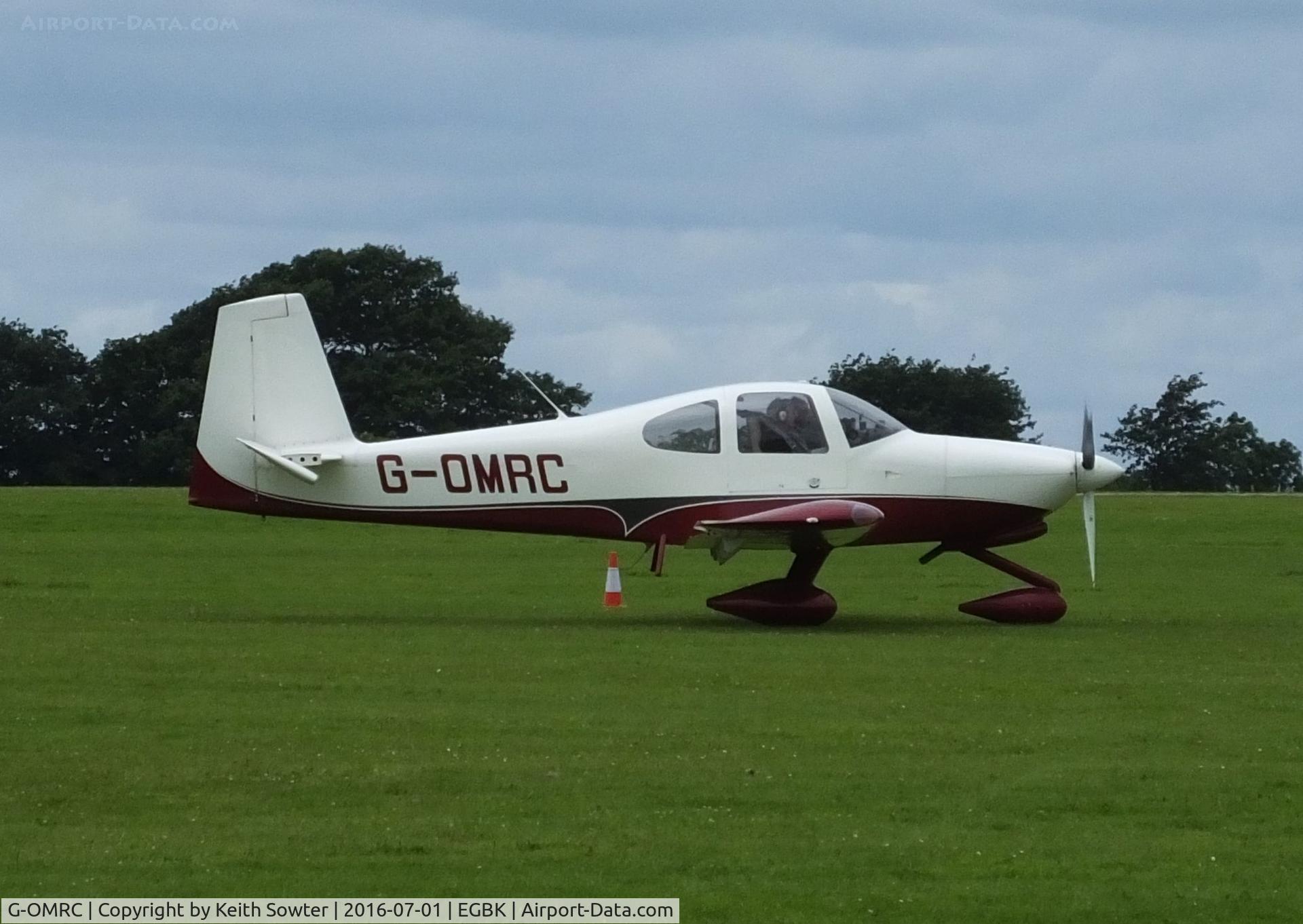 G-OMRC, 2012 Vans RV-10 C/N LAA 339-15032, visiting aircraft