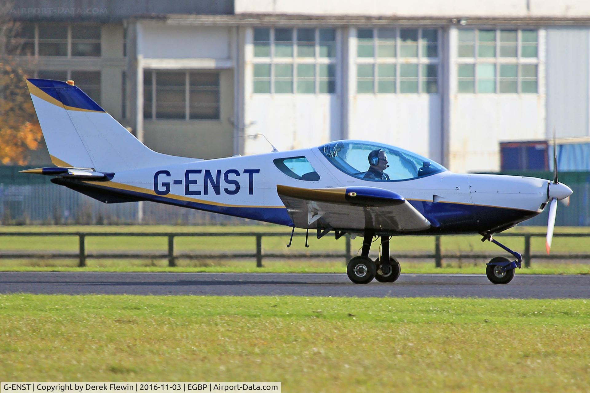 G-ENST, 2009 CZAW SportCruiser C/N LAA 338-14769, SportCruiser, Enstone Oxfordshire based, seen landing on runway 26.