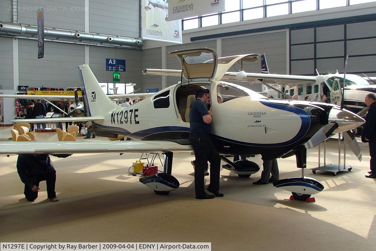 N1297E, 2008 Cessna LC41-550FG C/N 411097, Cessna LC-41-550FG 400 Corvalis [411097] Friedrichshafen~D 04/04/2009