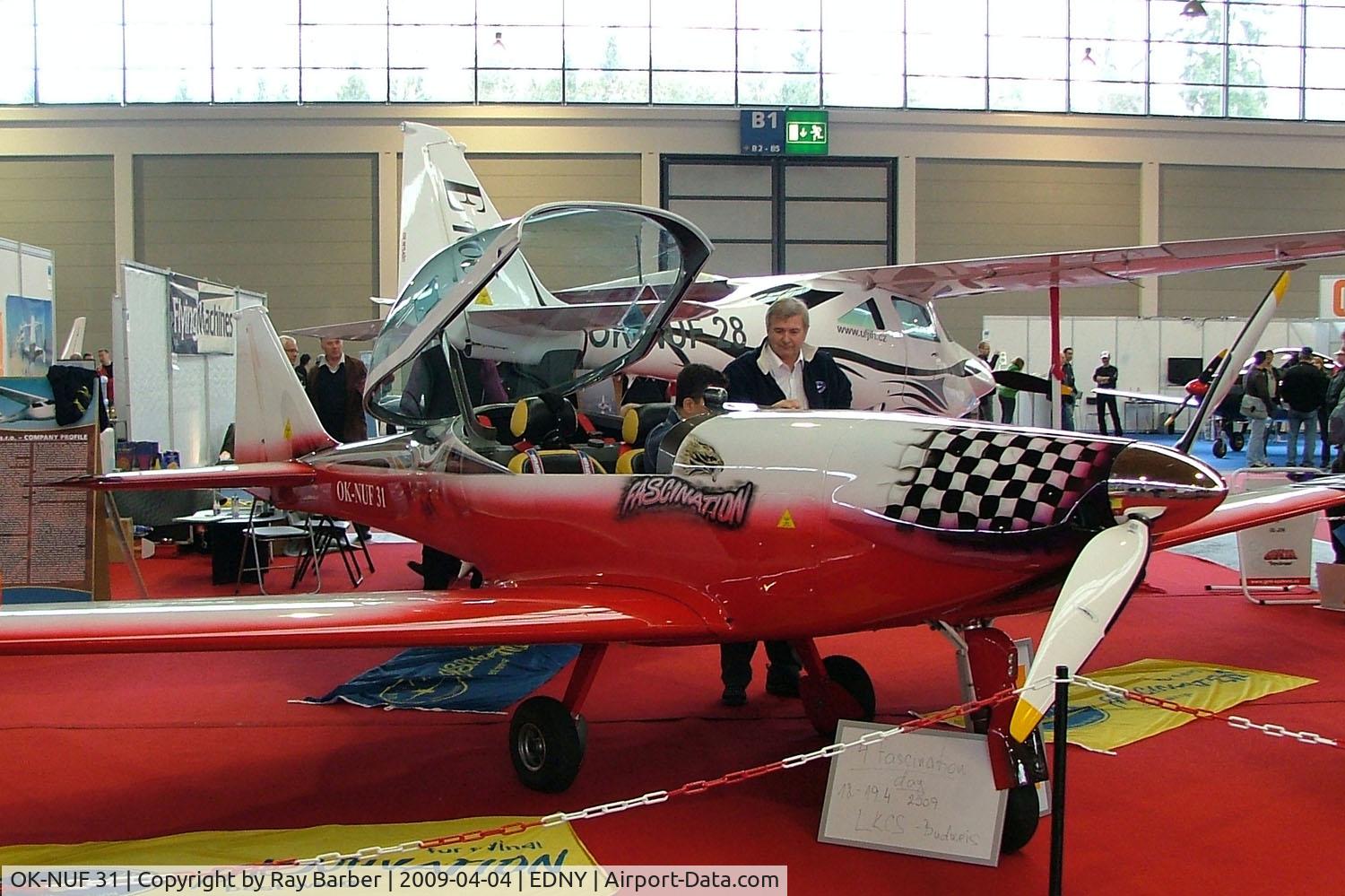 OK-NUF 31, WDFL Dallach D4BK Fascination C/N Not found OK-MUF 20, WD Flugzeugbau Fascination F100 [6208] Friedrichshafen~D 04/04/2009
