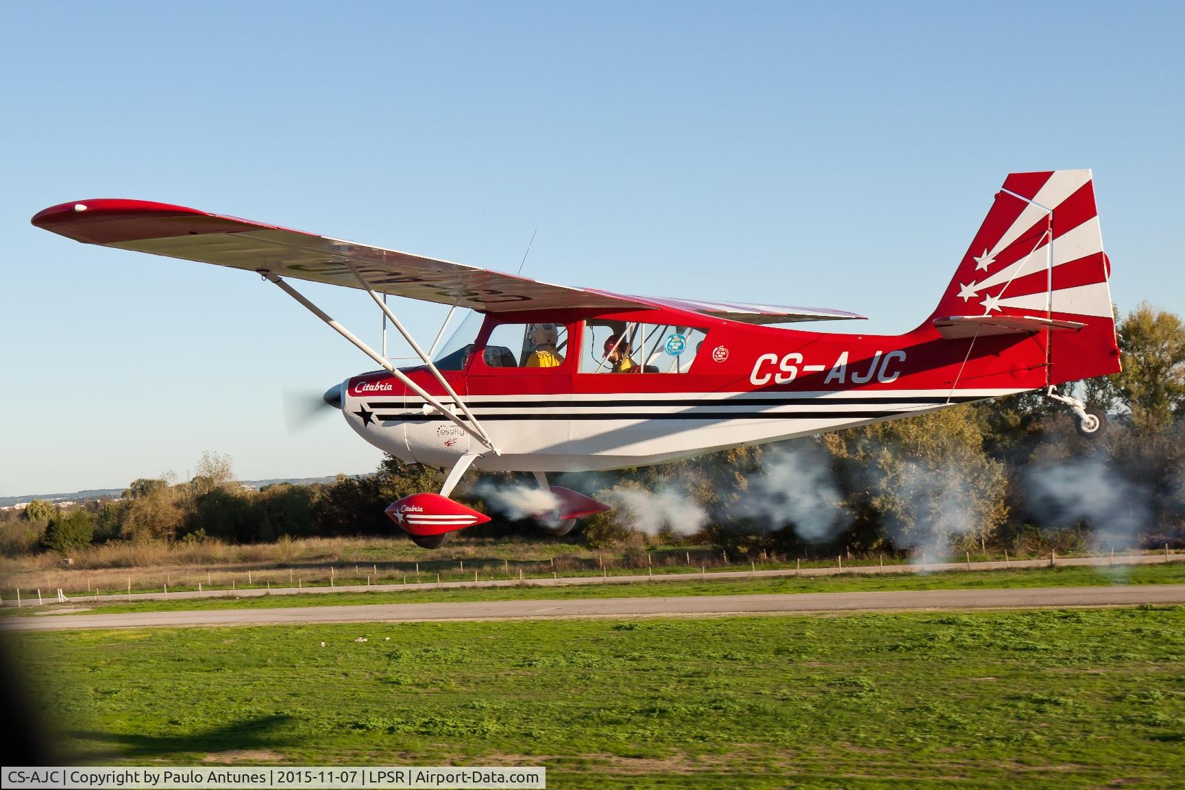 CS-AJC, 1969 Champion 7ECA Citabria C/N 661, Fly for Fun !!!