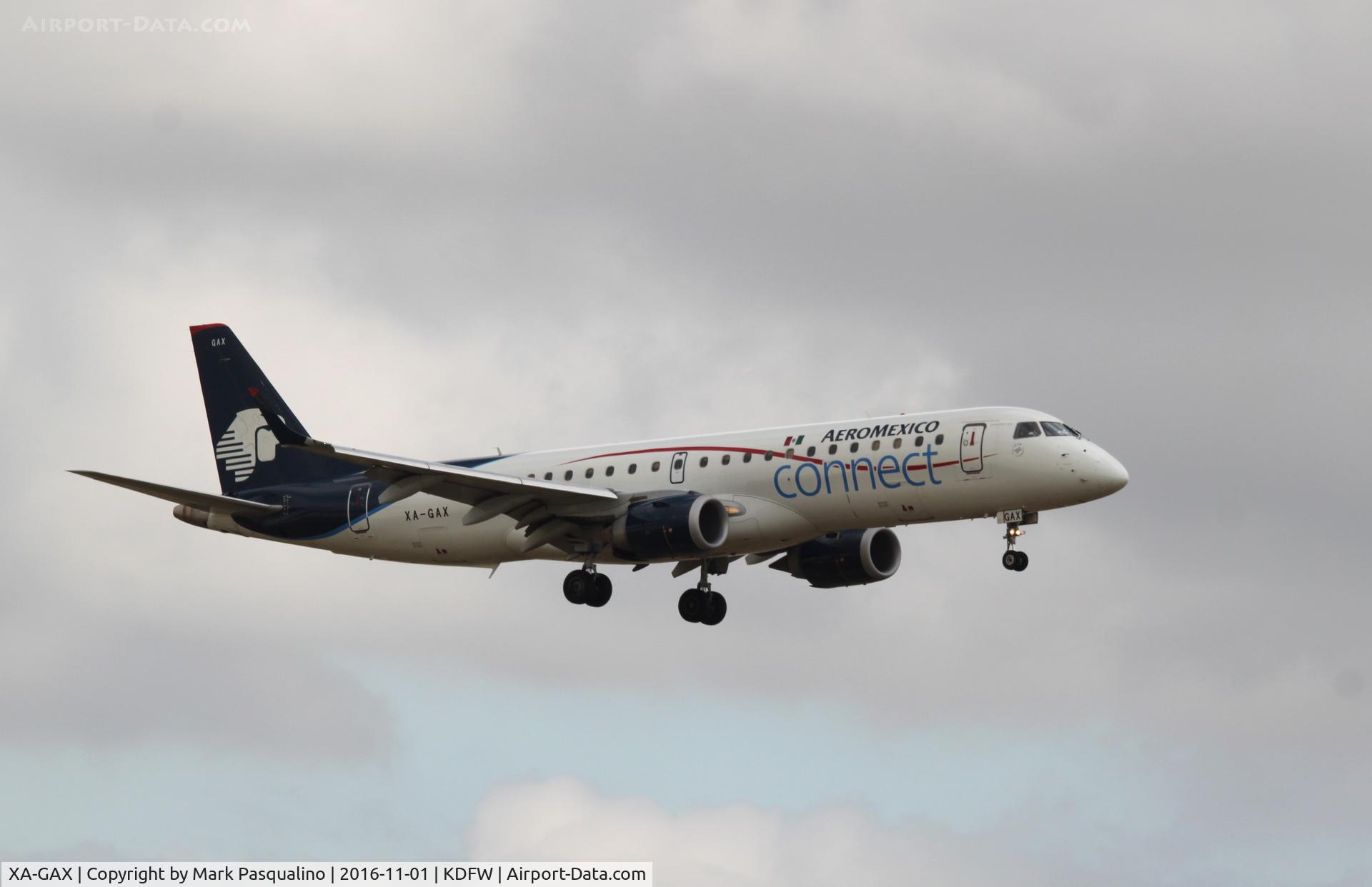 XA-GAX, 2008 Embraer 190AR (ERJ-190-100IGW) C/N 19000206, ERJ 190-100 IGW
