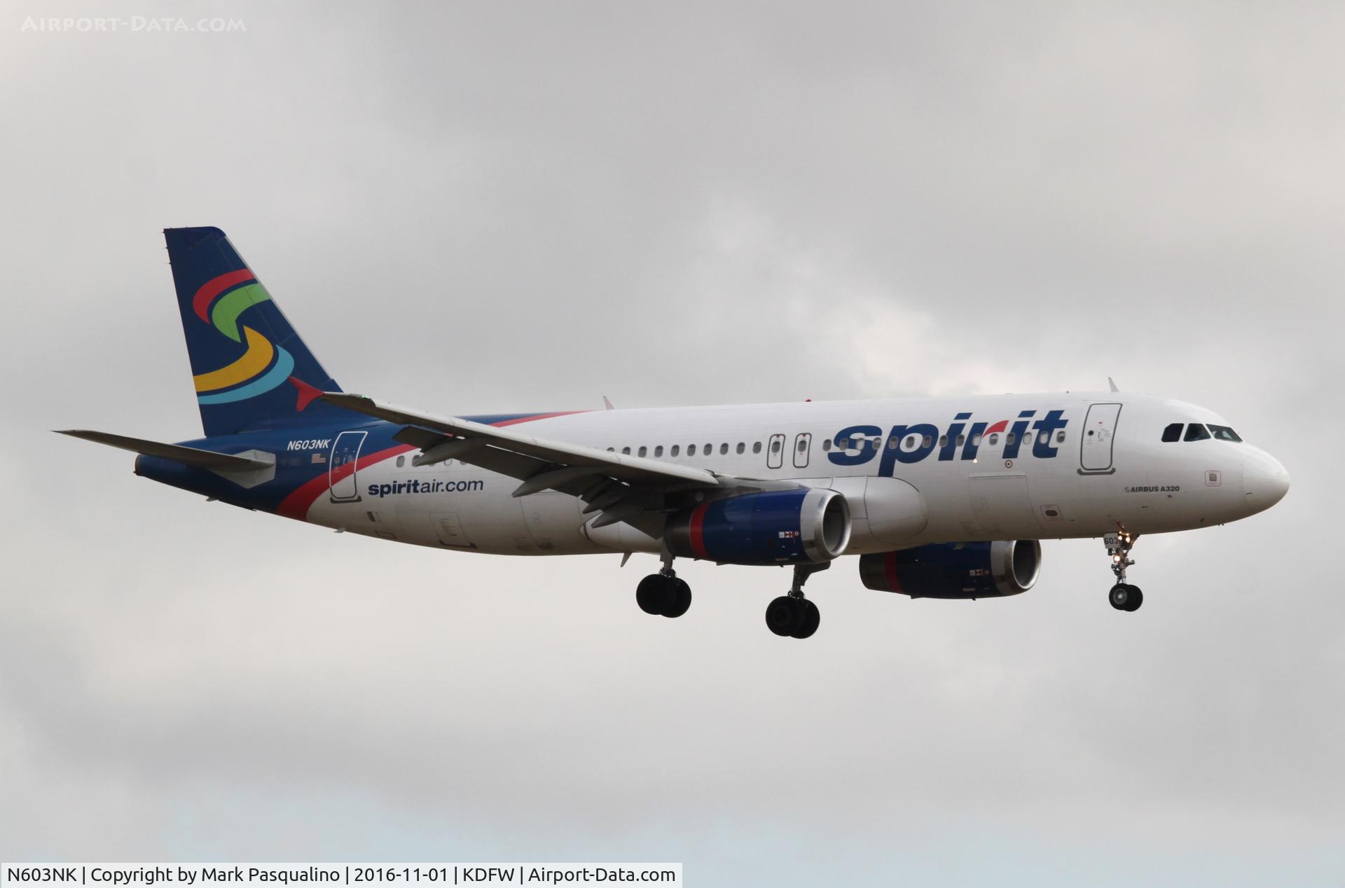 N603NK, 2010 Airbus A320-232 C/N 4321, Airbus A320