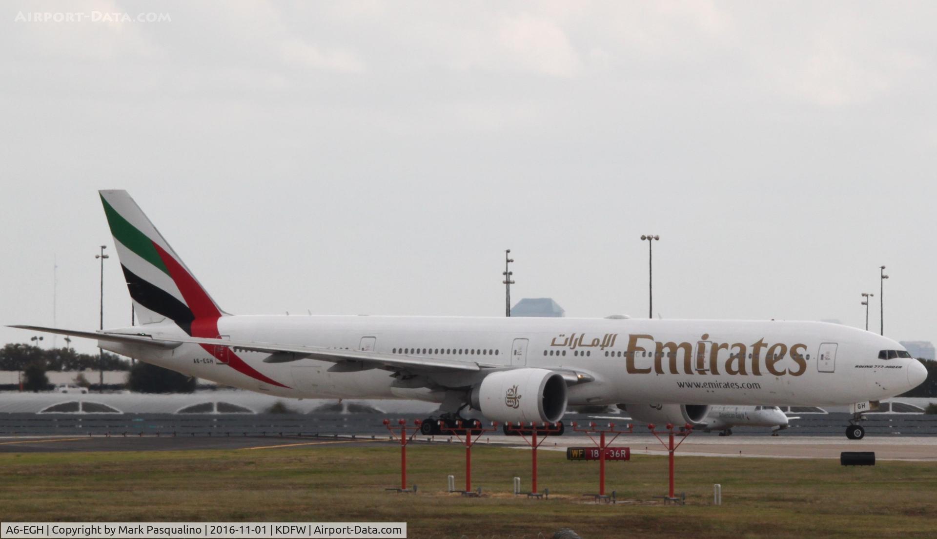 A6-EGH, 2011 Boeing 777-31H/ER C/N 35585, Boeing 777-300ER