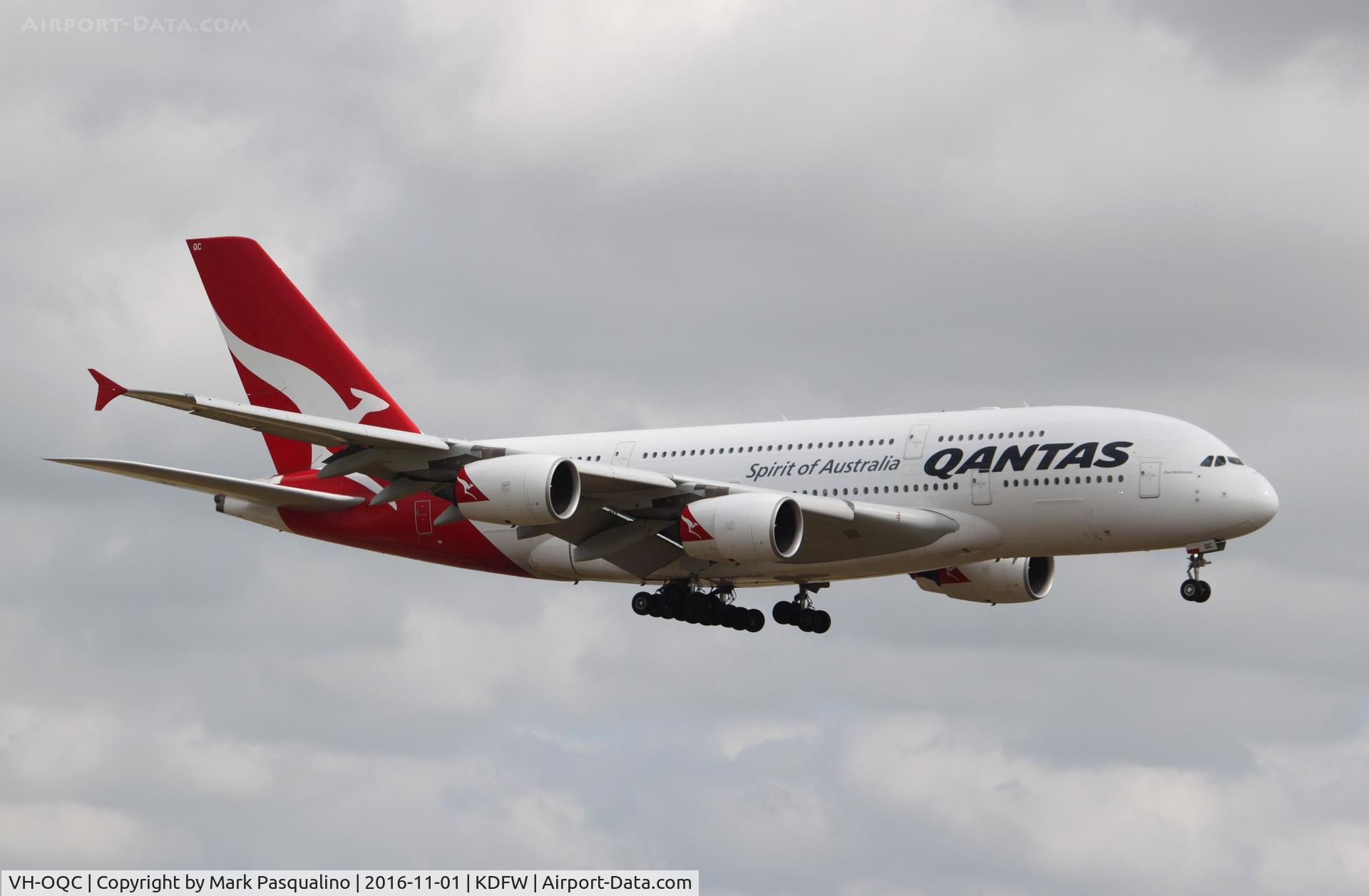 VH-OQC, 2008 Airbus A380-842 C/N 022, Airbus A380