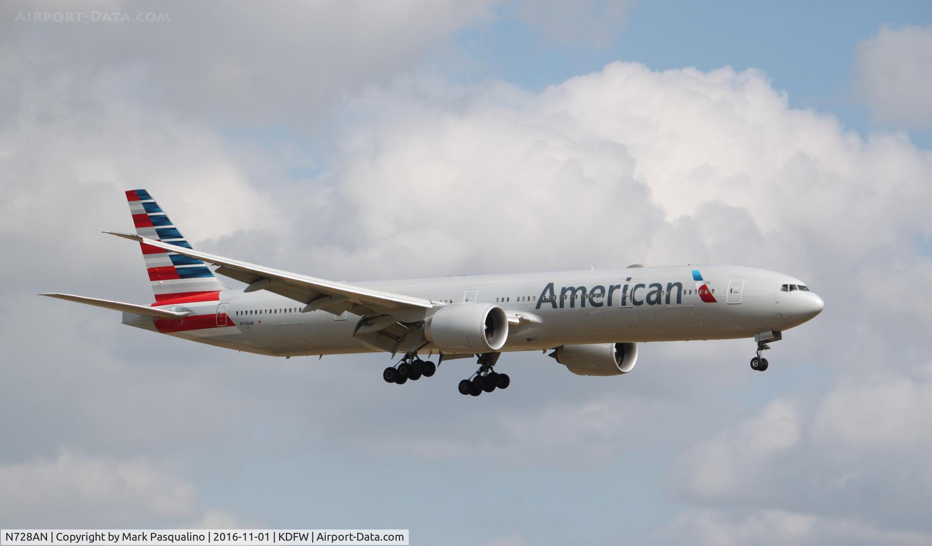 N728AN, 2014 Boeing 777-323/ER C/N 31553, Boeing 777-300ER