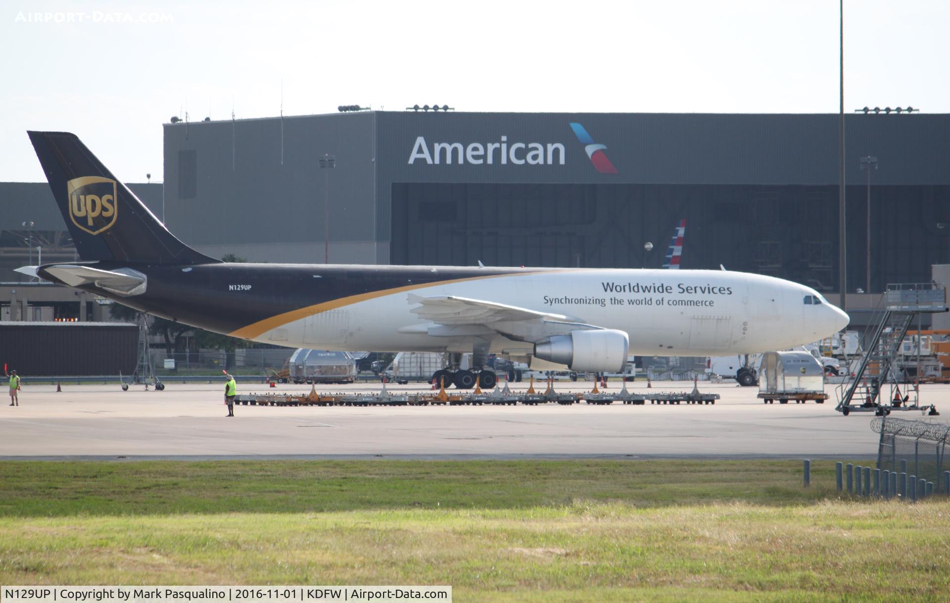 N129UP, 2001 Airbus A300F4-622R C/N 0813, Airbus A300F4-622R