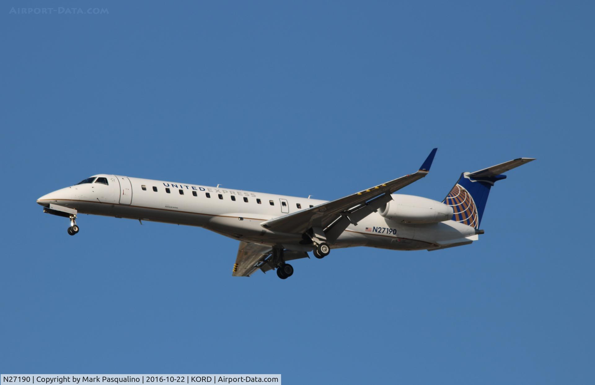 N27190, 2005 Embraer ERJ-145XR (EMB-145XR) C/N 14500934, EMB-145XR