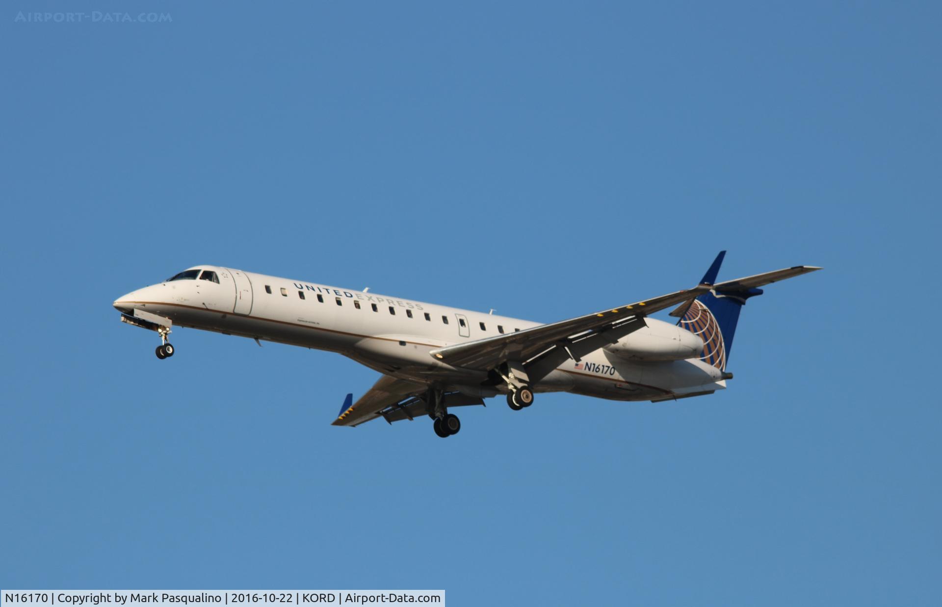 N16170, 2004 Embraer ERJ-145XR (EMB-145XR) C/N 14500850, EMB-145XR