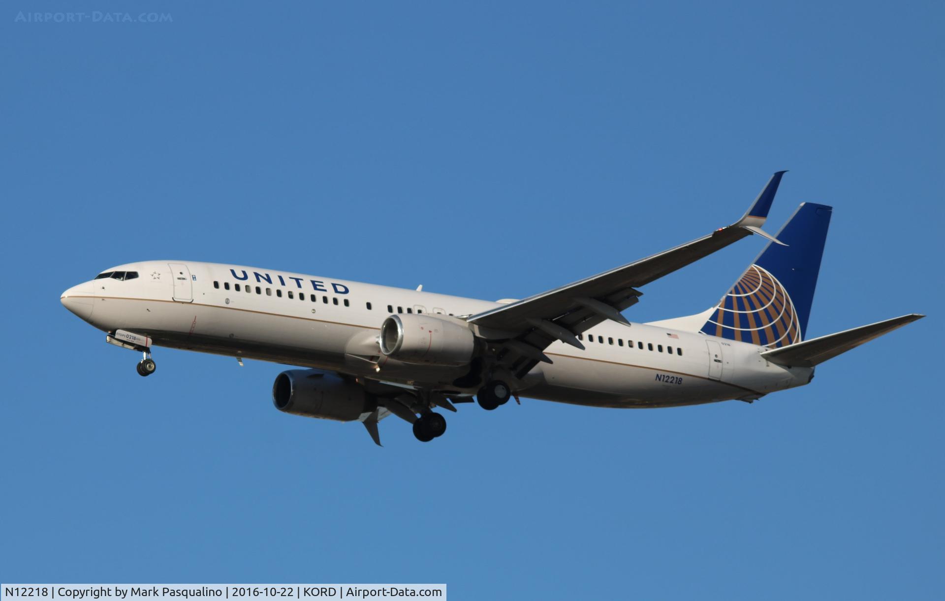N12218, 1998 Boeing 737-824 C/N 28778, Boeing 737-800