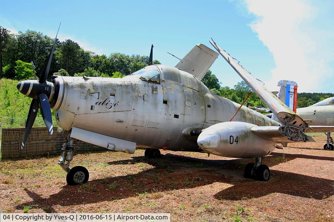 04, Breguet Br.1050 Alize C/N 04, Breguet Br.1050 Alize, Preserved at Savigny-Les Beaune Museum