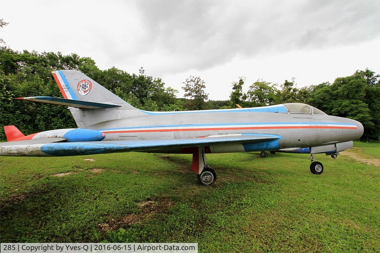 285, Dassault Mystère IVA C/N 285, Dassault Mystère IVA, Preserved at Savigny-Les Beaune Museum