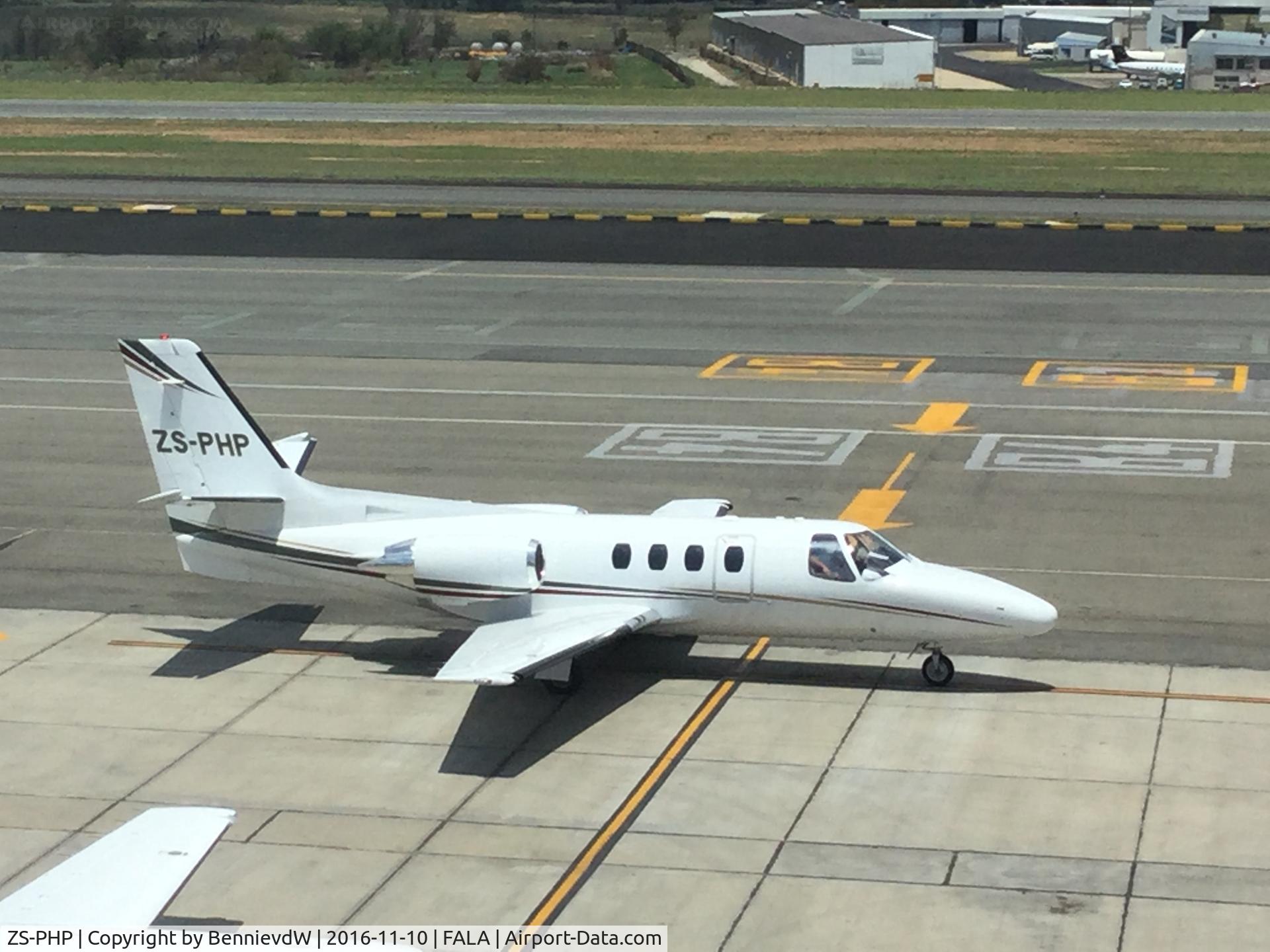ZS-PHP, 1979 Cessna 501 Citation I/SP C/N 501-0103, @Lanseria