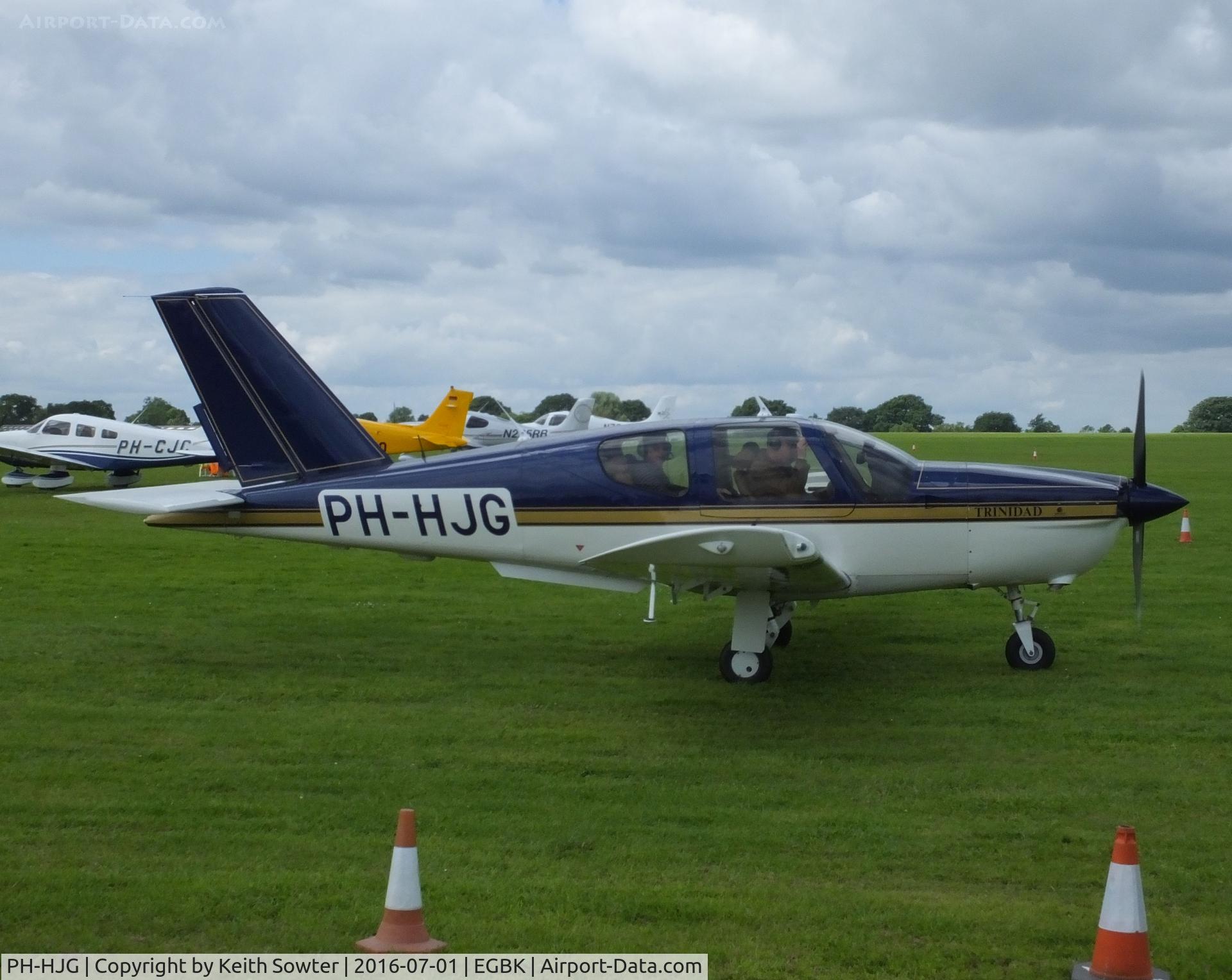 PH-HJG, Socata TB-20 C/N 1922, visiting aircraft