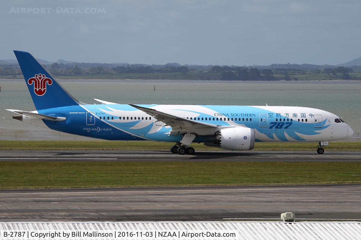 B-2787, 2014 Boeing 787-8 Dreamliner C/N 34931, AWAY BACK TO CAN



0937