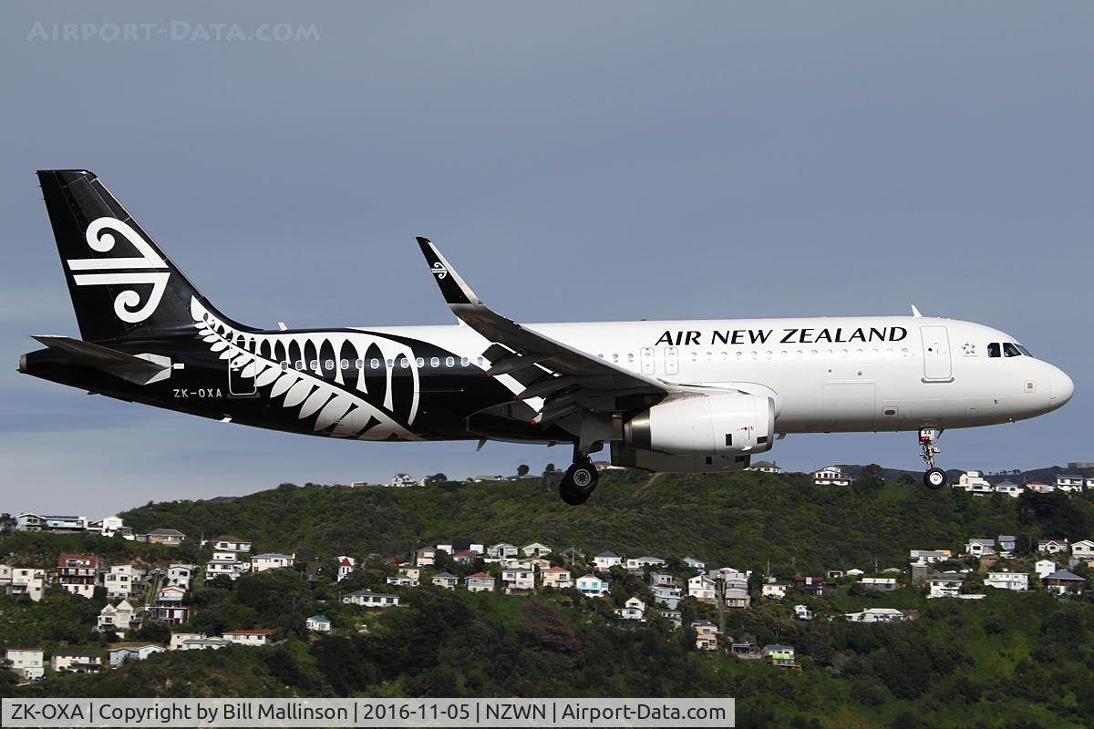 ZK-OXA, 2013 Airbus A320-232 C/N 5269, FINALS TO 34.
.
.
.
1288