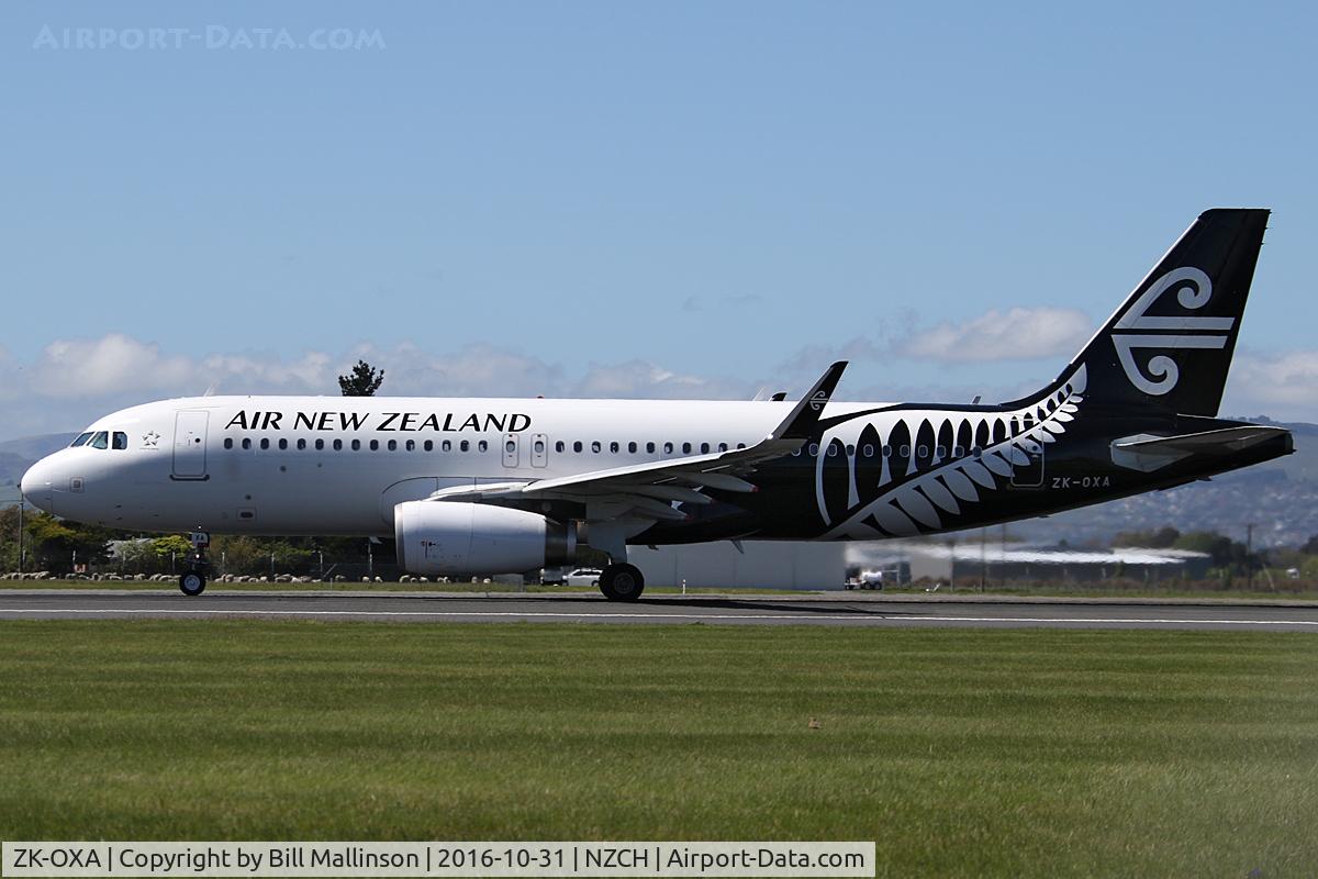 ZK-OXA, 2013 Airbus A320-232 C/N 5269, NZ509 FROM AKL.
.
.
.
0666