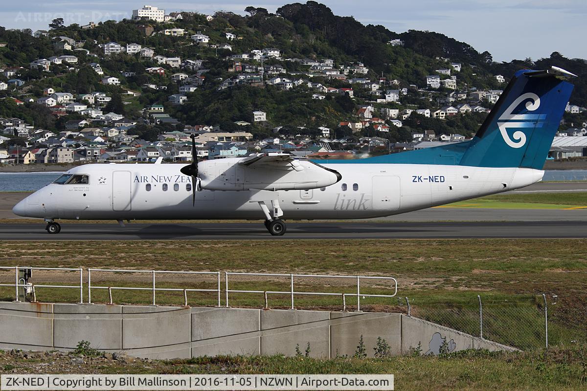 ZK-NED, 2005 De Havilland Canada DHC-8-311 Dash 8 C/N 617, TAXIING TO 34.
.
.
.
1227