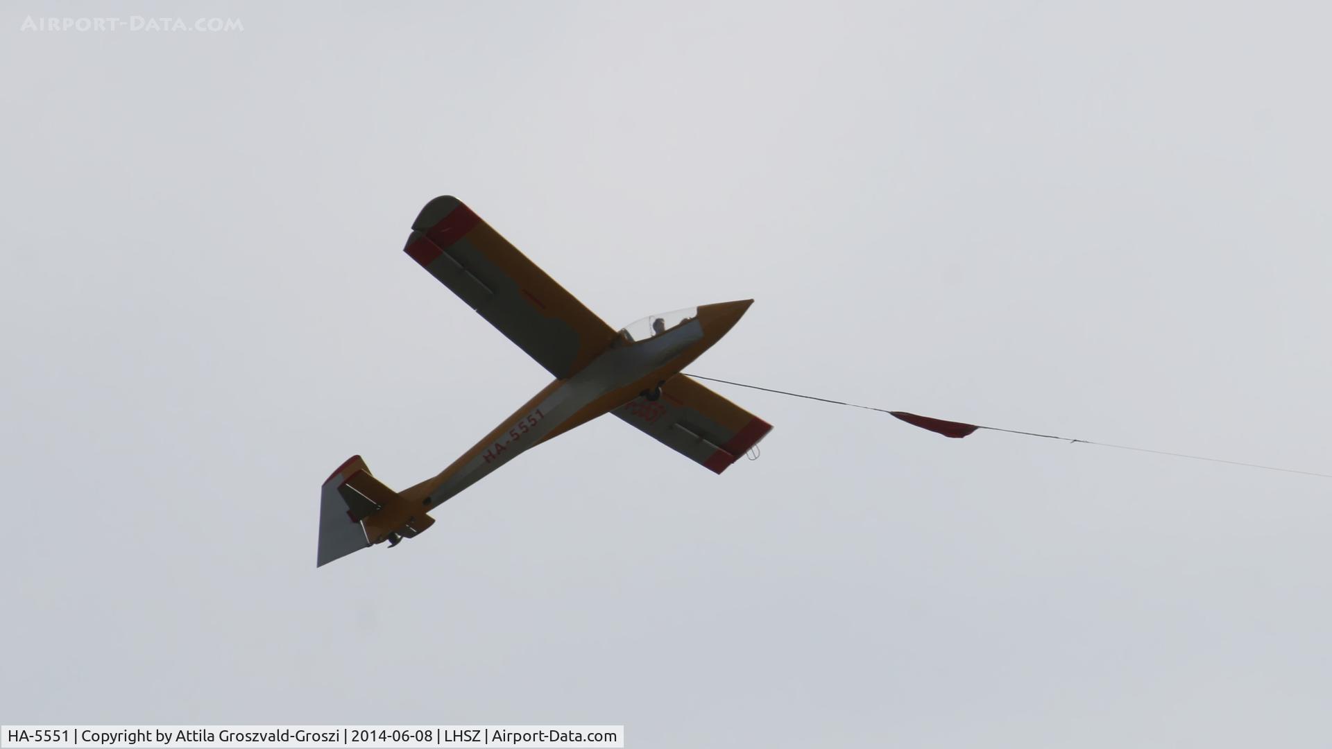HA-5551, 1989 Rubik R-26SU Góbé 82 C/N AA800069, Szentes Airfield, hungary