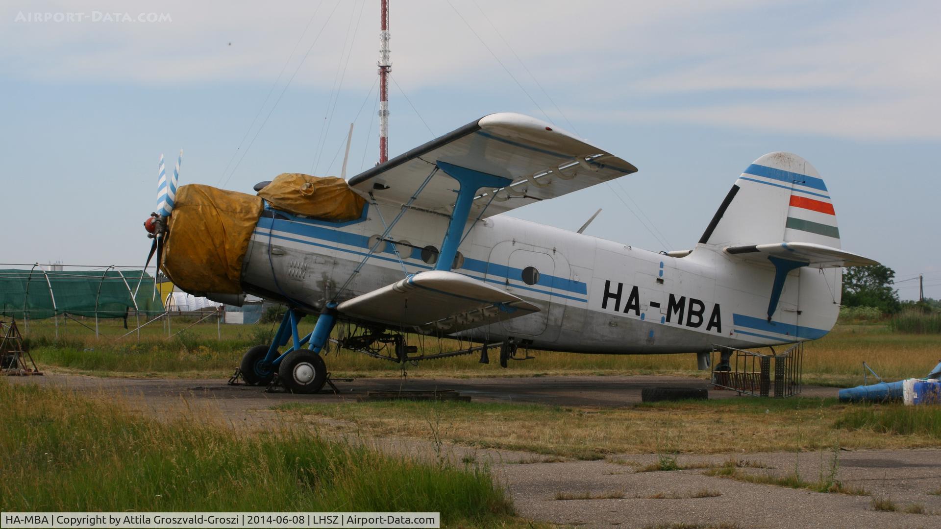 HA-MBA, 1975 PZL-Mielec An-2R C/N 1G161-06, Szentes Airfield, hungary