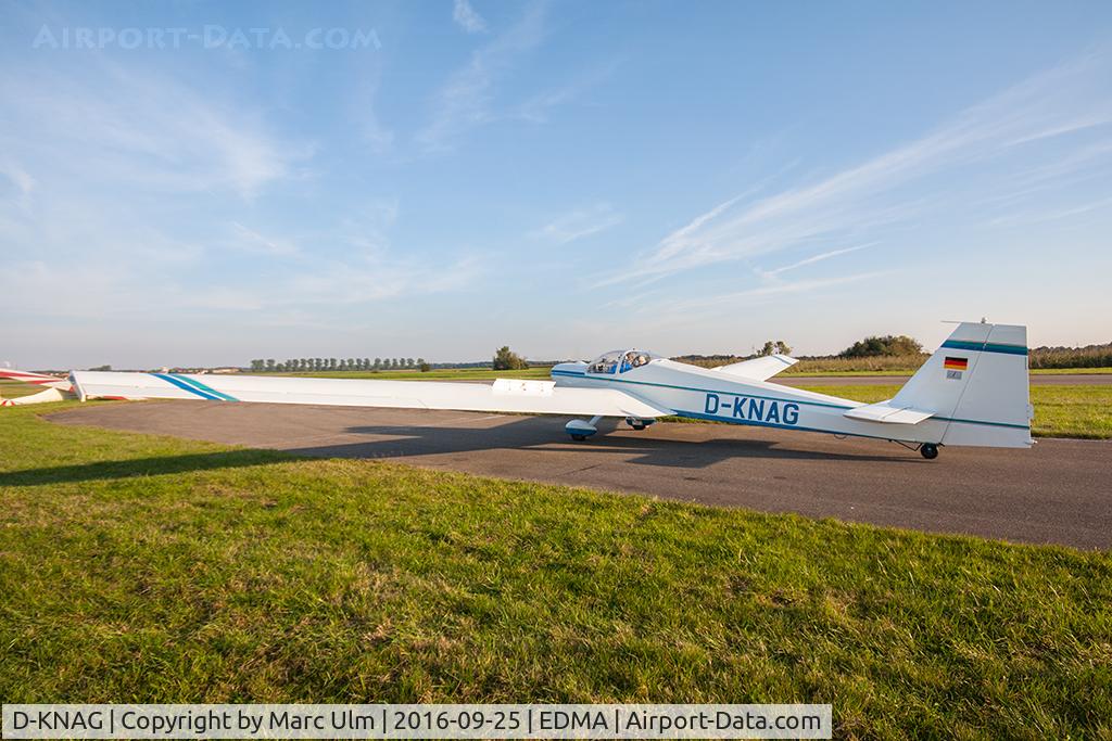 D-KNAG, Scheibe SF-25C Falke C/N Not found D-KNAG, Scheibe Falke