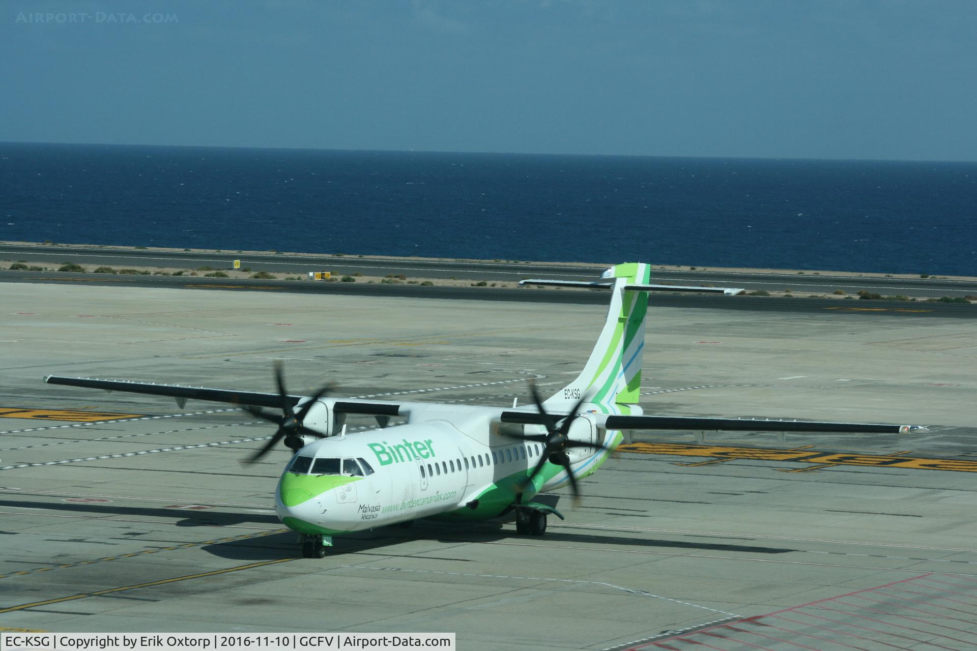 EC-KSG, 2008 ATR 72-212A C/N 796, EC-KSG in FUE