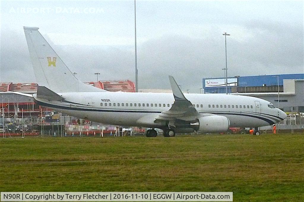 N90R, 2001 Boeing 737-7EL C/N 32775, 2001 Boeing 737-7EL, c/n: 32775 at Luton