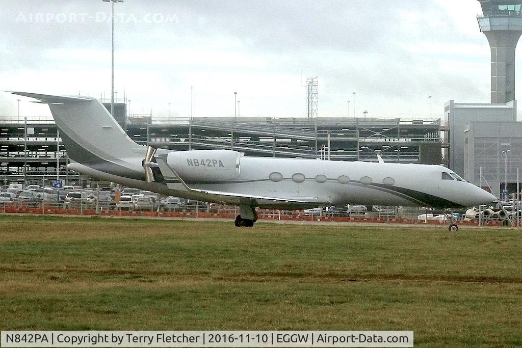N842PA, 1988 Gulfstream Aerospace G-IV C/N 1057, 1988 Gulfstream Aerospace G-IV, c/n: 1057 at Luton