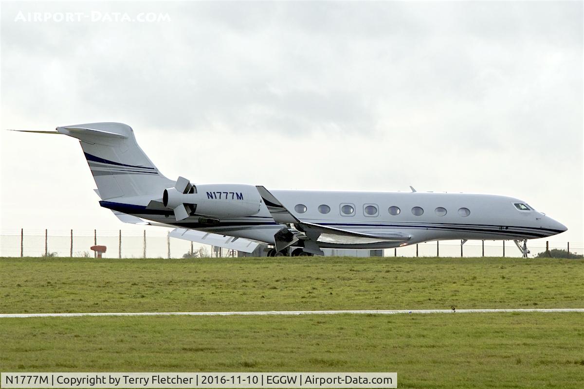 N1777M, 2014 Gulfstream Aerospace G650 (G-VI) C/N 6094, 2014 Gulfstream Aerospace G650, c/n: 6094 at Luton