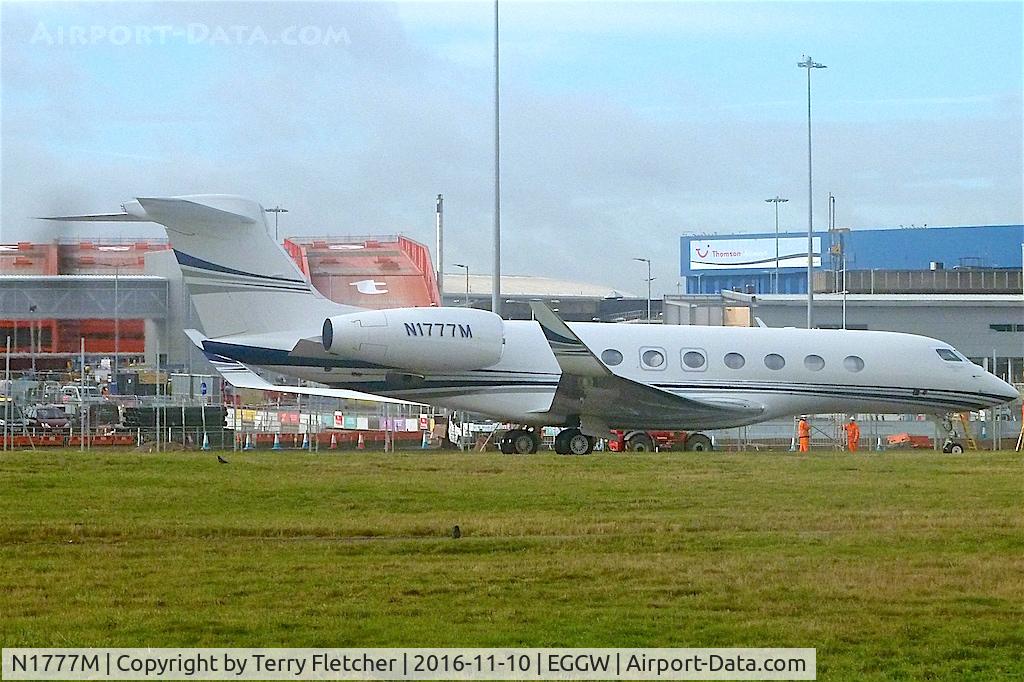 N1777M, 2014 Gulfstream Aerospace G650 (G-VI) C/N 6094, 2014 Gulfstream Aerospace G650, c/n: 6094 at Luton