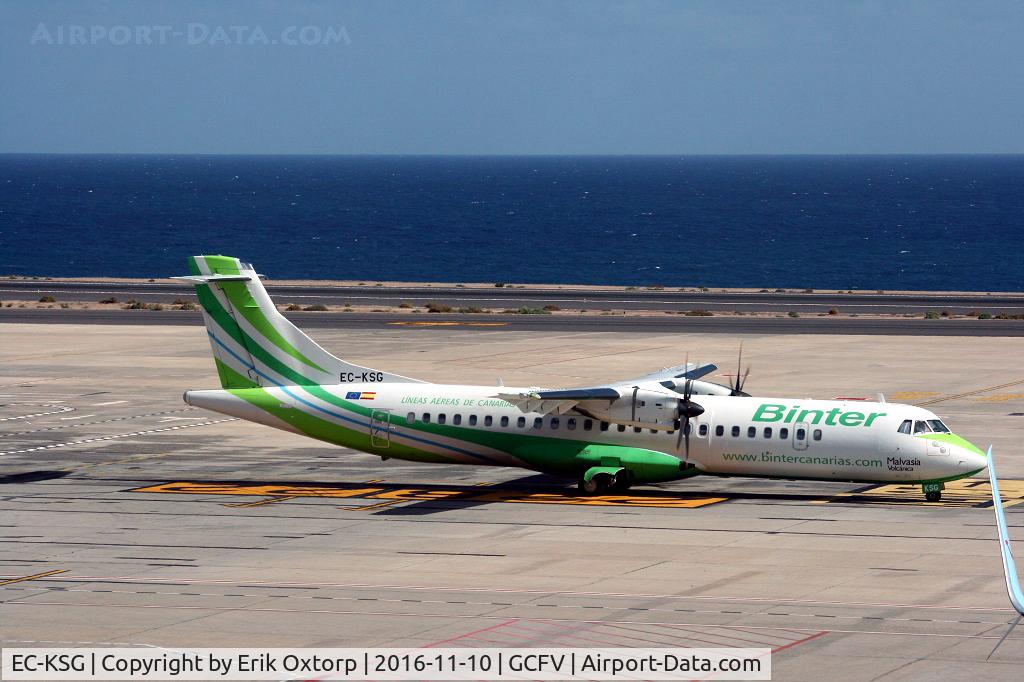EC-KSG, 2008 ATR 72-212A C/N 796, EC-KSG in FUE