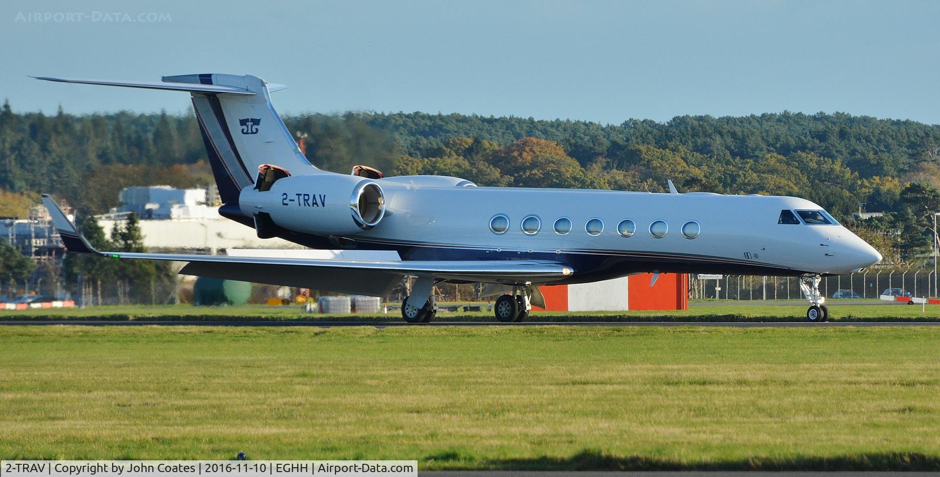2-TRAV, 2013 Gulfstream Aerospace GV-SP (G550) C/N 5452, Arriving on 26