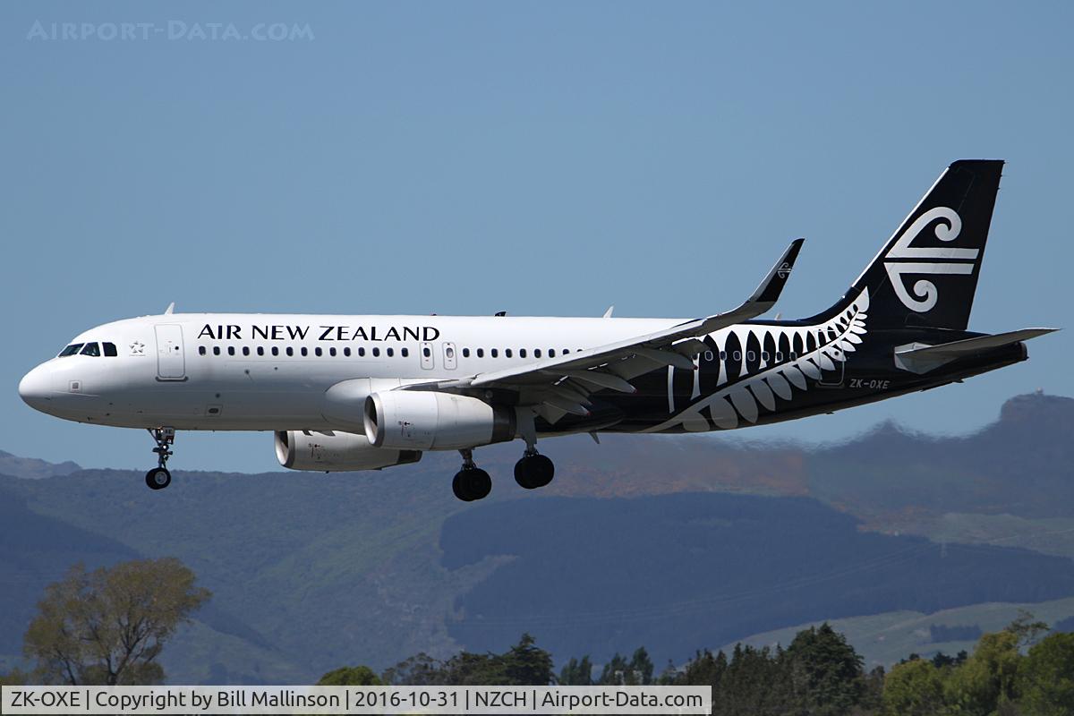 ZK-OXE, 2014 Airbus A320-232 C/N 5993, NZ636 FROM ZQN.
.
.
.
0739
