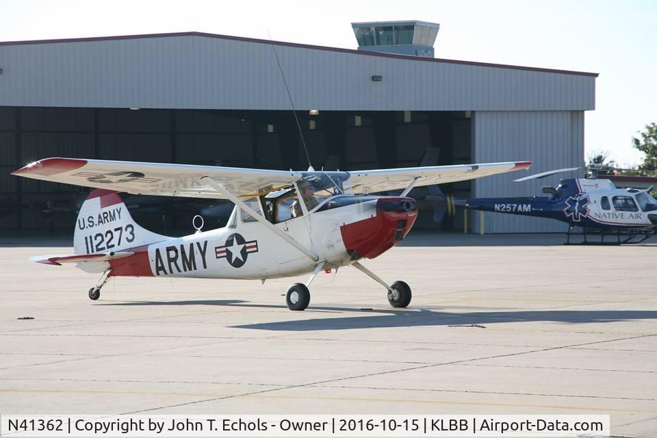N41362, 1951 Cessna O-1A (305A) Bird Dog C/N 22587, Taken at CAF B-29 Fly-In