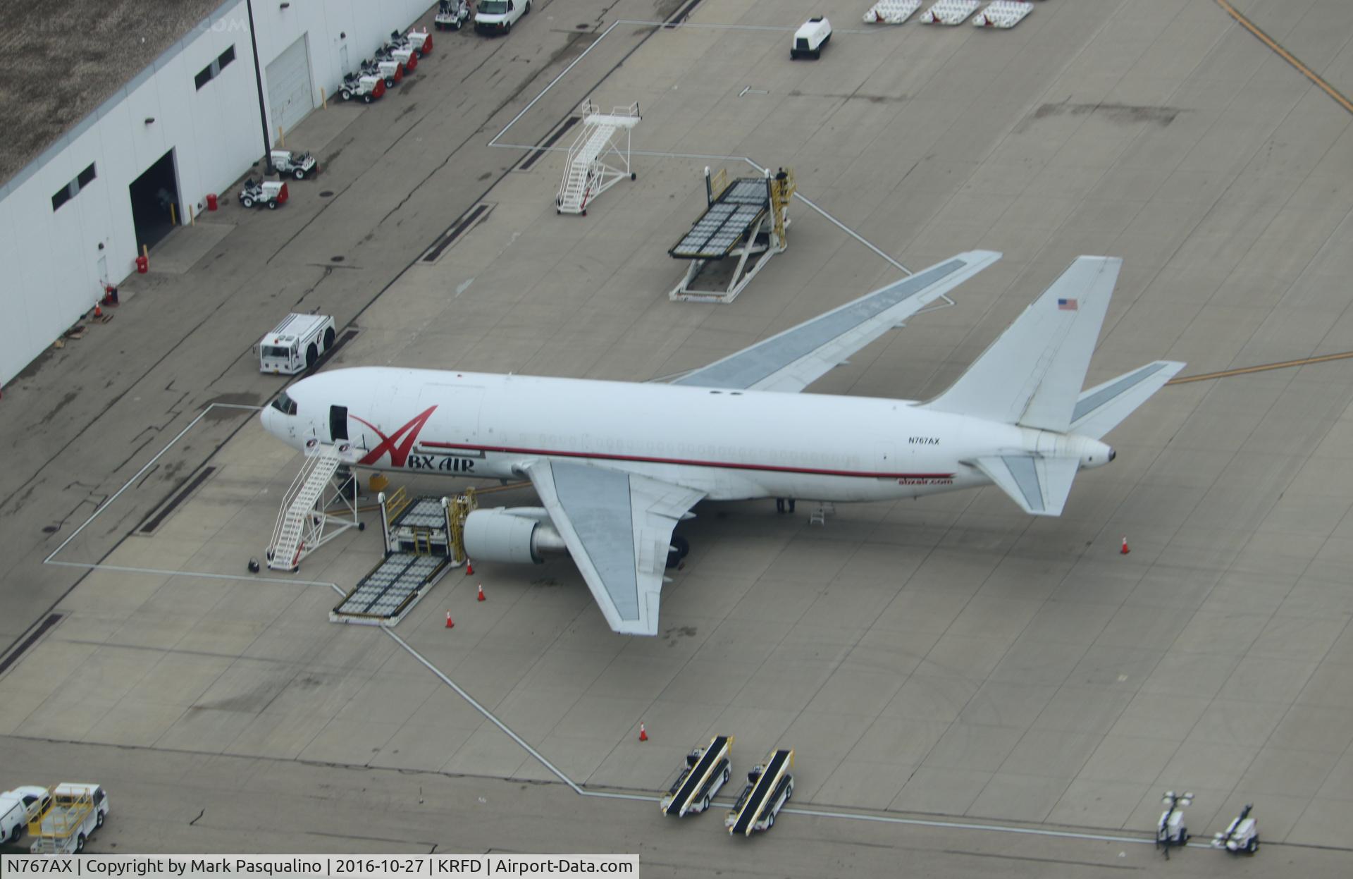 N767AX, 1983 Boeing 767-281(BDSF) C/N 22785, Boeing 767-200