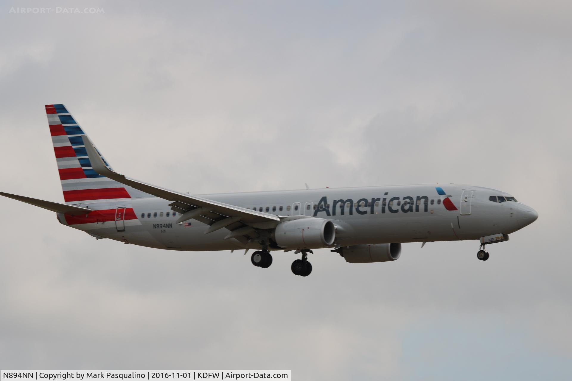 N894NN, 2012 Boeing 737-823 C/N 31147, Boeing 737-800