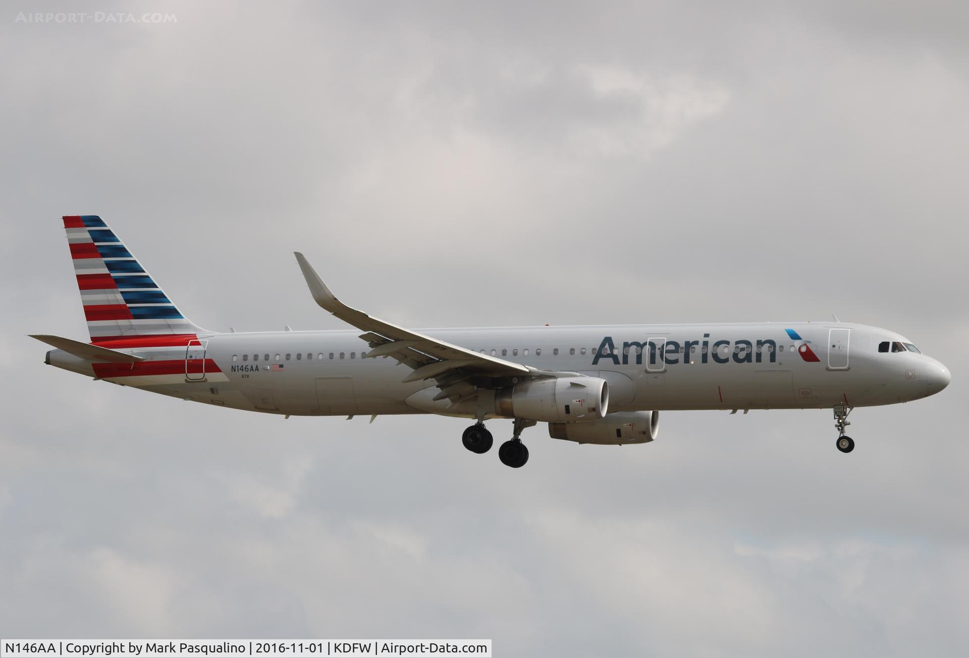N146AA, 2015 Airbus A321-231 C/N 6761, Airbus A321