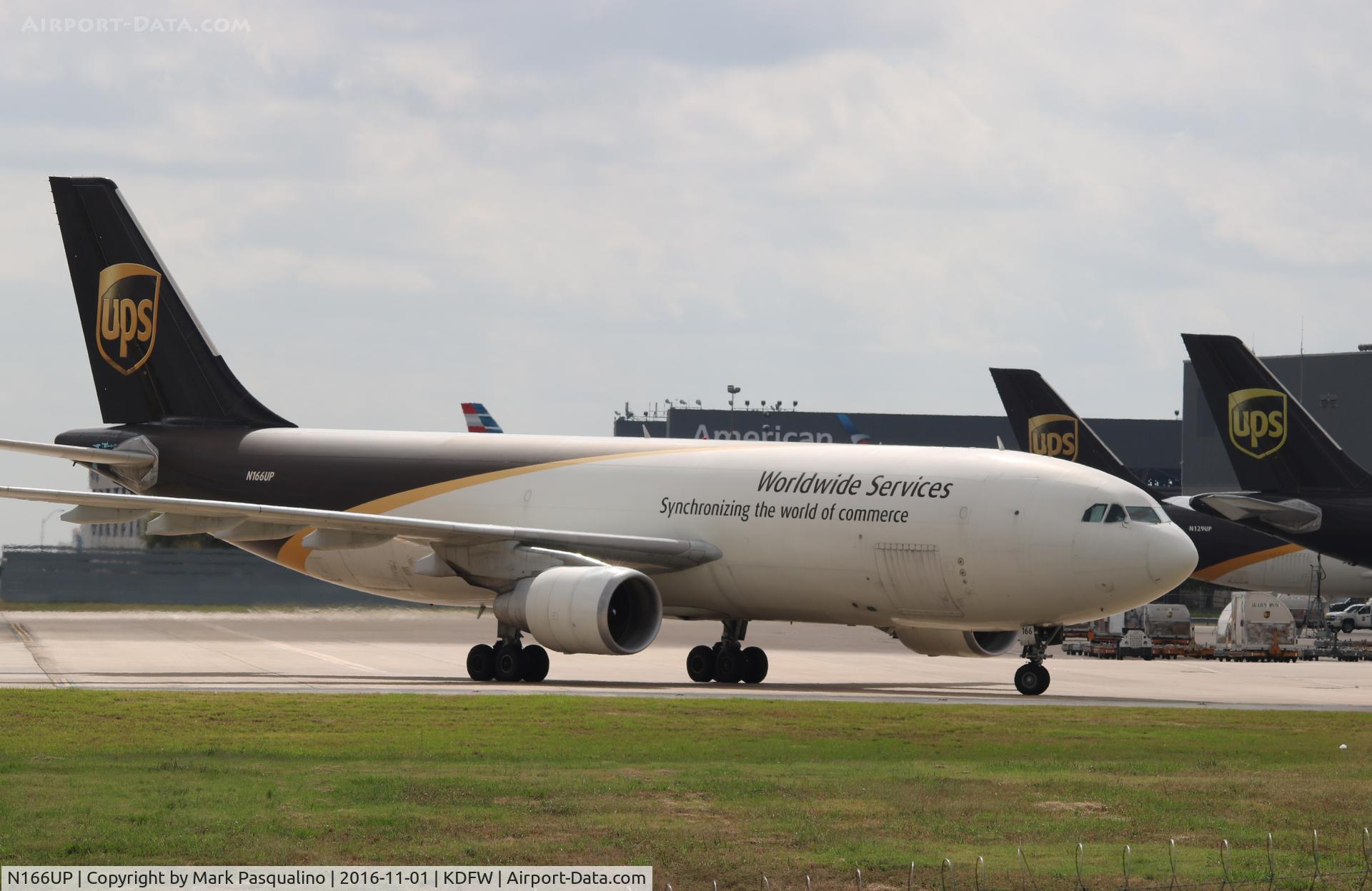 N166UP, 2005 Airbus A300F4-622R C/N 0861, Airbus A300 F4-622R