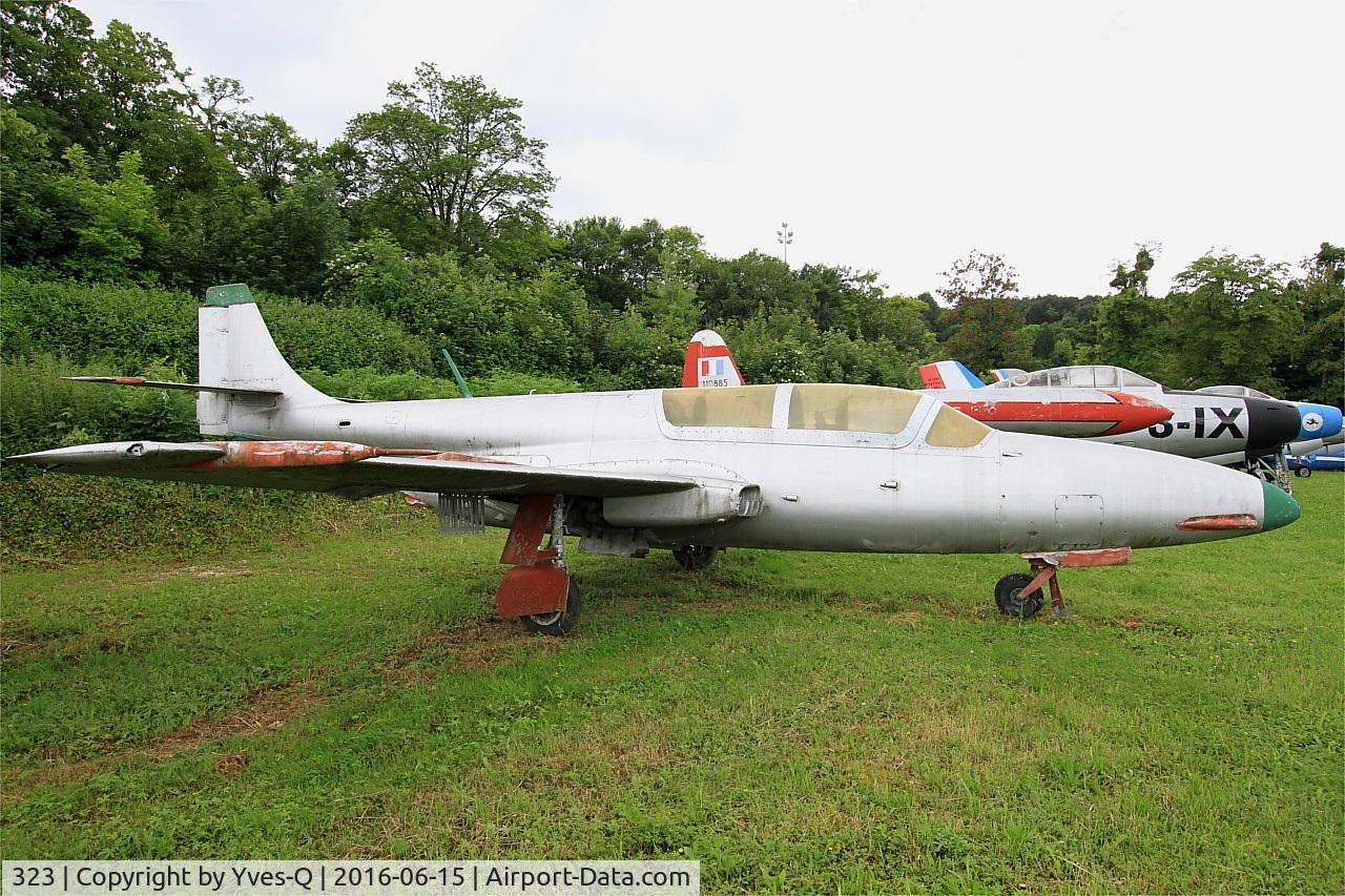 323, PZL-Mielec TS-11 Iskra bis B C/N 1H-0323, PZL TS-11 bis-B Iskra, Preserved at Savigny-Les Beaune Museum