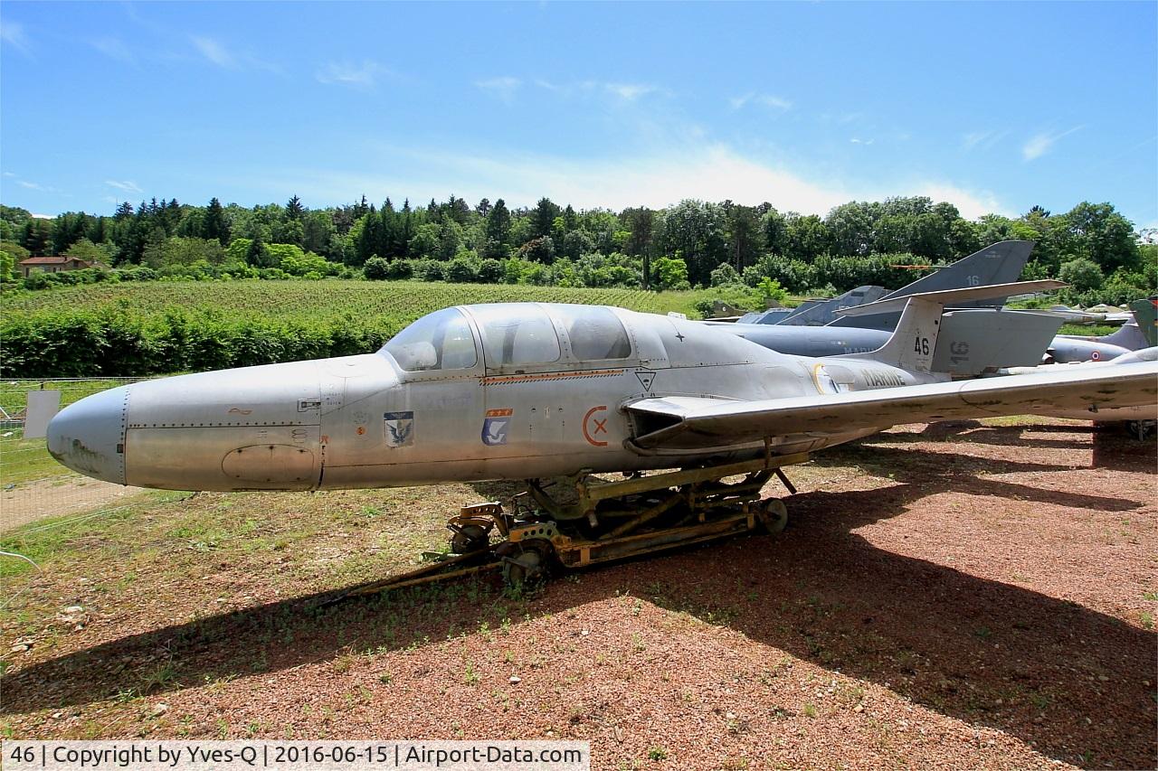 46, Morane-Saulnier MS.760 Paris C/N 46, Morane-Saulnier MS.760 Paris, Preserved at Savigny-Les Beaune Museum