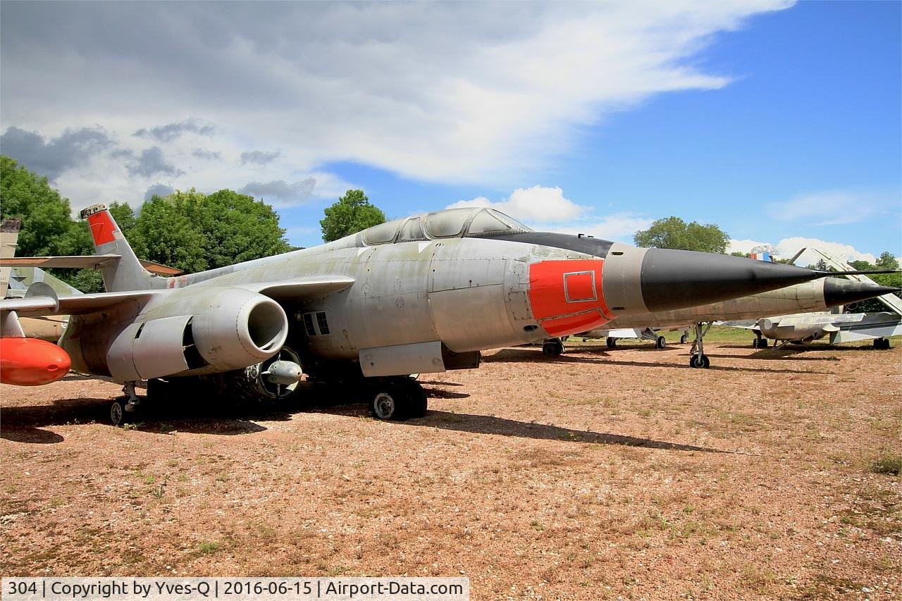 304, 1956 Sud Aviation SO.4050 Vautour IIN C/N 11, Sud Aviation SO.4050 Vautour IIN, Preserved at Savigny-Les Beaune Museum