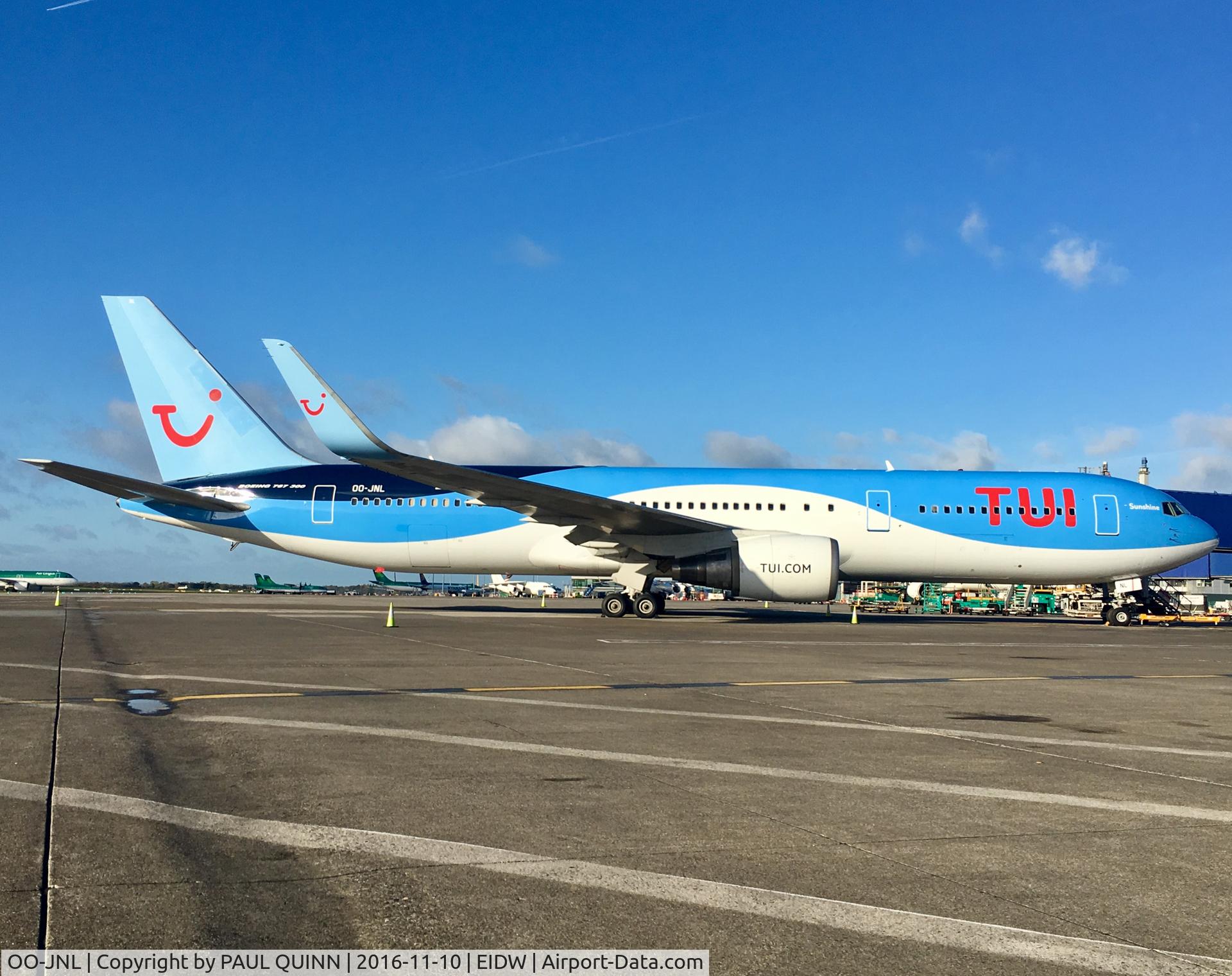 OO-JNL, 2000 Boeing 767-304 C/N 29384, Made a medical diversion !